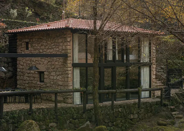 Βίλα Quinta Do Fradinho - Casa Do Rio Soajo